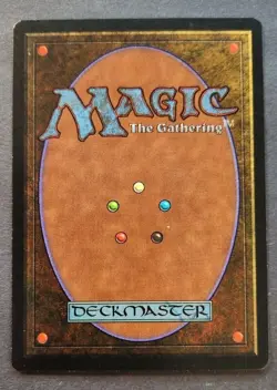 Red Elemental Blast ~ Revised Third 3rd Edition ~ Magic the Gathering MtG - Image 2