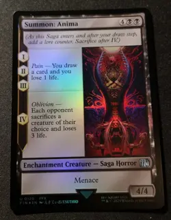 Summon: Anima - Foil - FIN - NM - EN - 0120 - Image 1