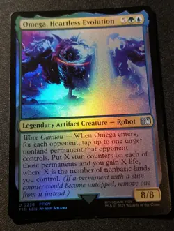 Omega, Heartless Evolution - Foil - FIN - NM - EN - 0236 - Image 1