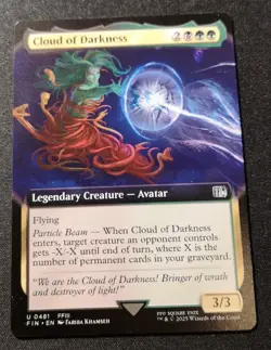 Cloud Of Darkness - Extended Art - FIN - NM - EN - 0481 - Image 1