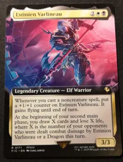 Estinien Varlineau - Extended Art - FIC - MTG - EN - NM - 0171 - Image 1