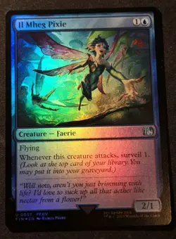 Il Mheg Pixie - Foil - FIN - NM Unplayed - EN - 0057 - Image 1