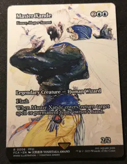 Master Xande / Venser, Shaper Savant - FCA - MTG - EN - NM - 0006 - Image 1