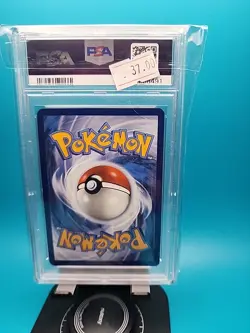 Pokemon Pikachu Paldean Fates Shiny Rare Card #131 PSA 8 - Image 2
