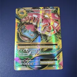 Pokemon M Venusaur EX 100/108 Evolutions Ultra Rare 230 HP Full Art Holo Card - Image 1