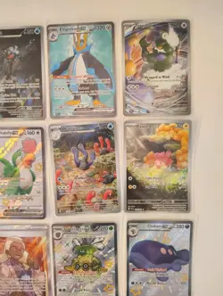 20 Modern Full Art Pokemon Cards Holo Lot 🔥 - Image 3