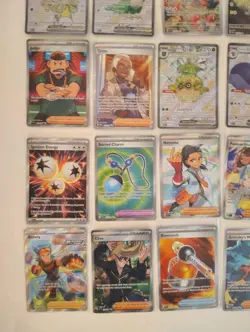20 Modern Full Art Pokemon Cards Holo Lot 🔥 - Image 4