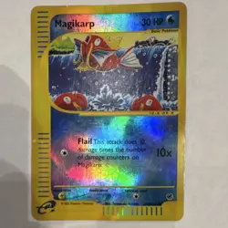 Pokemon Magikarp TCG Card 118/165 Expedition Reverse Holo - Image 1