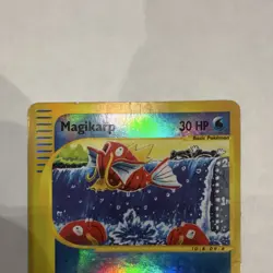 Pokemon Magikarp TCG Card 118/165 Expedition Reverse Holo - Image 2