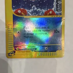 Pokemon Magikarp TCG Card 118/165 Expedition Reverse Holo - Image 3