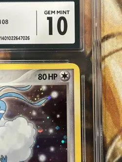 Altaria 2007 EX Pokemon Power Keepers 2/108 English Holo - CGC 10 Gem Mint 🔥 - Image 2