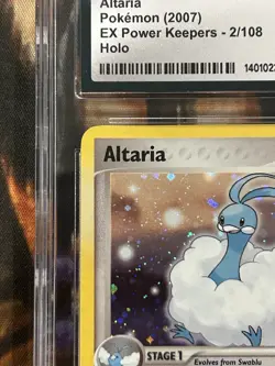 Altaria 2007 EX Pokemon Power Keepers 2/108 English Holo - CGC 10 Gem Mint 🔥 - Image 3