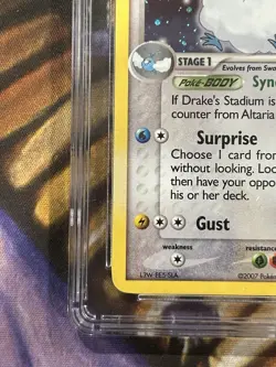 Altaria 2007 EX Pokemon Power Keepers 2/108 English Holo - CGC 10 Gem Mint 🔥 - Image 4