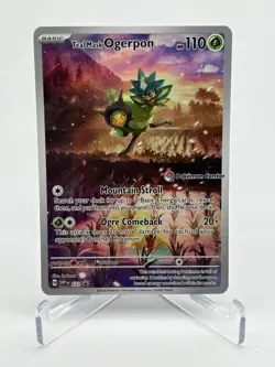Teal Mask Ogerpon - 123 (Pokemon Center Exclusive) 123 Sv: Scarlet & Violet... - Image 1