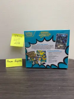 Pokemon Ascended Hero's Elite Trainer Box Sealed ETB - NEW SEALED- READY TO SHIP - Image 2