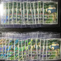 Pokemon TCG Snorlax 051 SV Scarlet & Violet 151 Promo Card Lot SEALED (36) - Image 1
