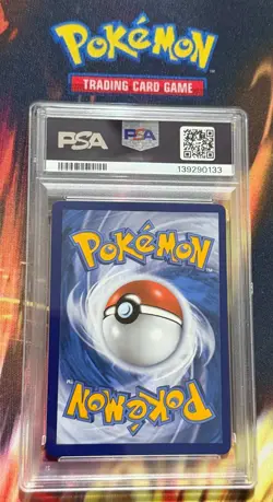 MIMIKYU HOLO PSA 9 2021 POKEMON SWSH BLACK STAR PROMOS #SWSH136 CELEBRATIONS - Image 4