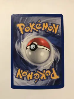 Entei Black Star Promo #34 Movie Promo Pokemon Card Reverse Holofoil - Image 3