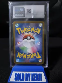 Pokemon 2025 Oshawott 102/086 Holo AR White Flare Japanese GEM MINT CGC 10 - Image 2