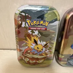 Pokemon TCG Mini Tin Prismatic Evolutions lot of 3 tins - Image 2