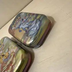 Pokemon TCG Mini Tin Prismatic Evolutions lot of 3 tins - Image 5