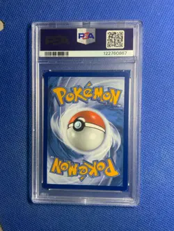 2023 POKEMON MEW EN-151 ILLUSTRATION RARE #166 BULBASAUR PSA 10 GEM MINT - Image 2