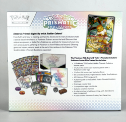 Pokemon Center Scarlet Violet Prismatic Evolutions Elite Trainer Box ETB IN HAND - Image 3