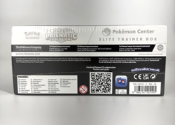 Pokemon Center Scarlet Violet Prismatic Evolutions Elite Trainer Box ETB IN HAND - Image 5