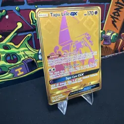 Pokemon TCG Pokemon Hidden Fates Tapu Lele GX SV94/SV94 Holo NM/LP - Image 2