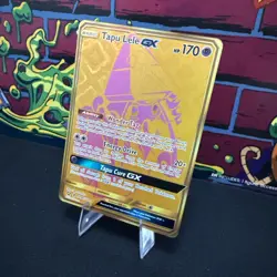 Pokemon TCG Pokemon Hidden Fates Tapu Lele GX SV94/SV94 Holo NM/LP - Image 3