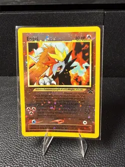 Entei 34 Promo Wizards Black Star Promos Pokemon Near Mint - Image 1