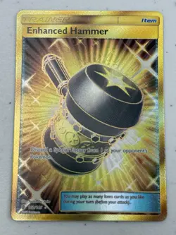 Pokemon Enhanced Hammer 162/145 Gold Secret Guardians Rising NM - Image 1