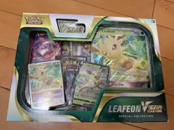 Pokemon TCG Leafeon VSTAR Special Collection Box - Image 1