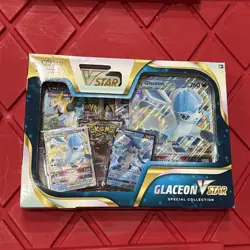 Pokemon Glaceon VSTAR Special Collection Box Factory Sealed - Image 1