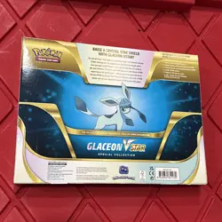 Pokemon Glaceon VSTAR Special Collection Box Factory Sealed - Image 2