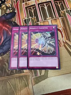 3X Assault Counter OP30-EN022 Common NM Yugioh - Image 1