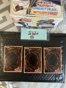 YuGiOh! Egyptian God Cards SET Speed Duel Battle City Finals Prismatic Secret ✨ - Image 3