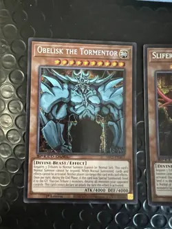YuGiOh! Egyptian God Cards SET Speed Duel Battle City Finals Prismatic Secret ✨ - Image 4