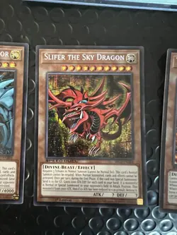 YuGiOh! Egyptian God Cards SET Speed Duel Battle City Finals Prismatic Secret ✨ - Image 5