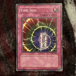 Yugioh! Time Seal PSV-007 Pharaoh's Servant Unlimited LP - Image 1