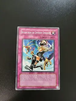 Yu-Gi-Oh! Movie Exclusive Pack - Return from the Different Dimension EP1-EN008 - Image 1