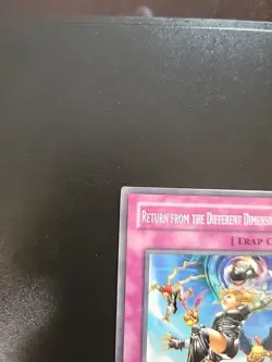 Yu-Gi-Oh! Movie Exclusive Pack - Return from the Different Dimension EP1-EN008 - Image 2