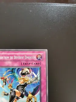 Yu-Gi-Oh! Movie Exclusive Pack - Return from the Different Dimension EP1-EN008 - Image 3