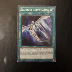 Stardust Illumination [MP22-EN152] Rare Near Mint 1st Edition YuGiOh - Image 1