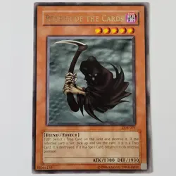 Reaper of the Cards - LOB-071 - NM/VLP - Rare - Unlimited - Yugioh - 1996 - Image 1