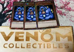 3x (M/NM) - Bazoo the Soul Eater - RA03-EN111 - Platinum Rare 1st Edition YuGiOh - Image 1