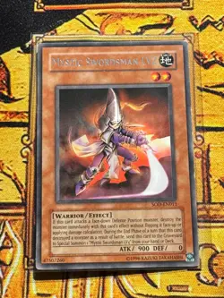 Rare Mystic Swordsman LV2 SOD-EN011 Soul of the Duelist | LP - Image 1