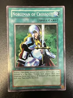 Nobleman of Crossout SD1-EN012 1st Edition Common Structure Deck: Dragon's Roar - Image 1