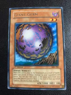 2002 YU-GI-Oh! Magic Ruler MRL-085 Giant Germ 1st Edition- - Image 1