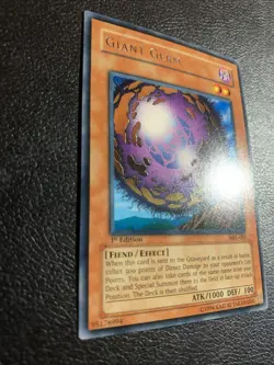 2002 YU-GI-Oh! Magic Ruler MRL-085 Giant Germ 1st Edition- - Image 2